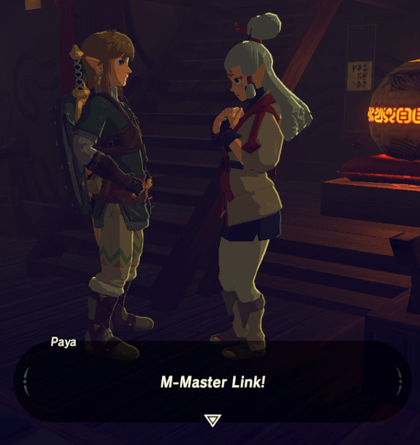 chris longenbach recommends How Tall Is Link Botw