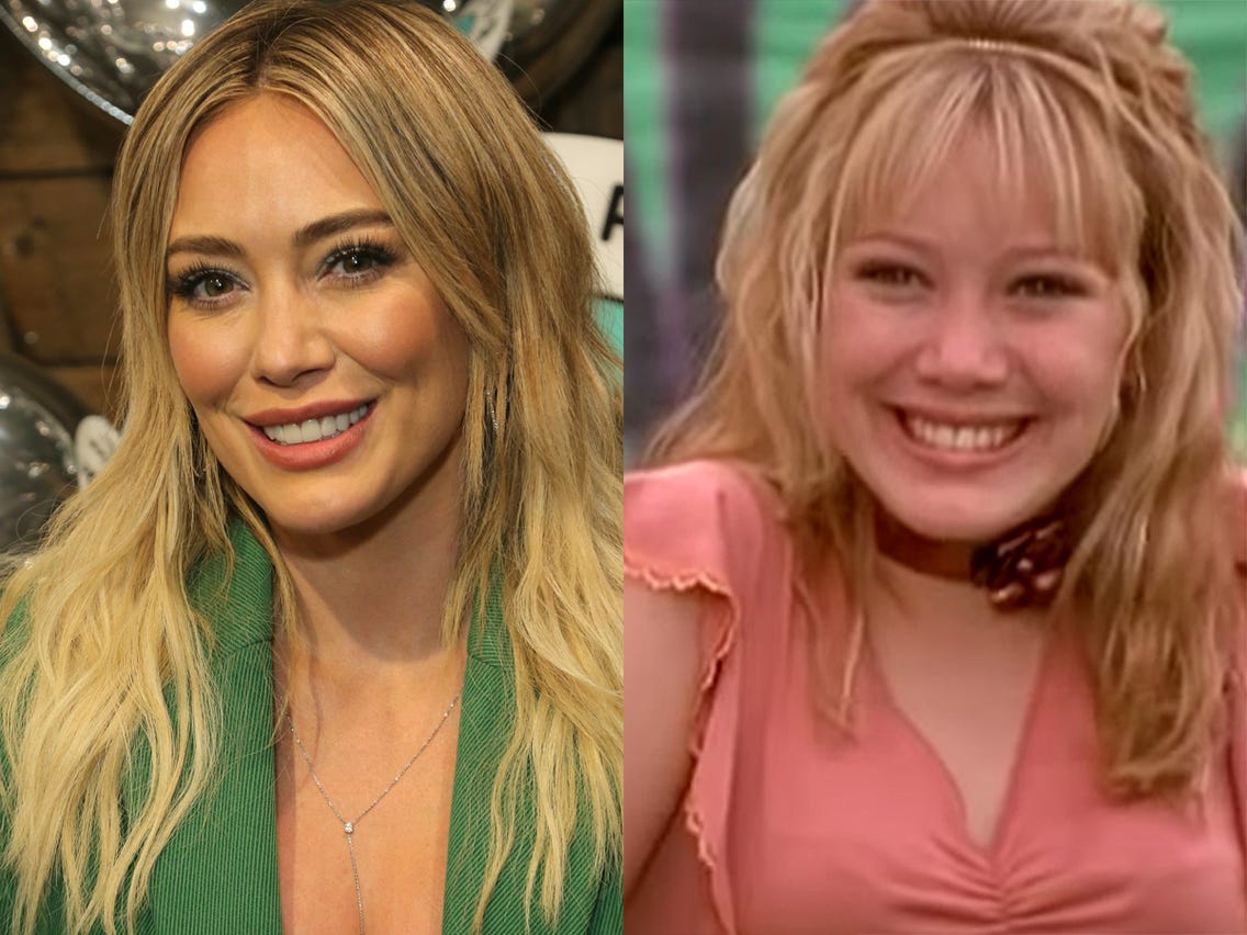 connie banner add hillary duff giving blow job photo