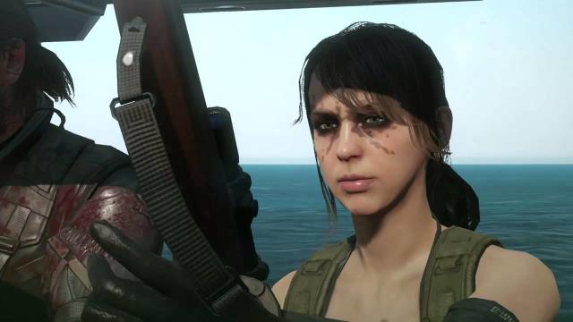 amanda ardelia recommends Quiet Metal Gear Sex