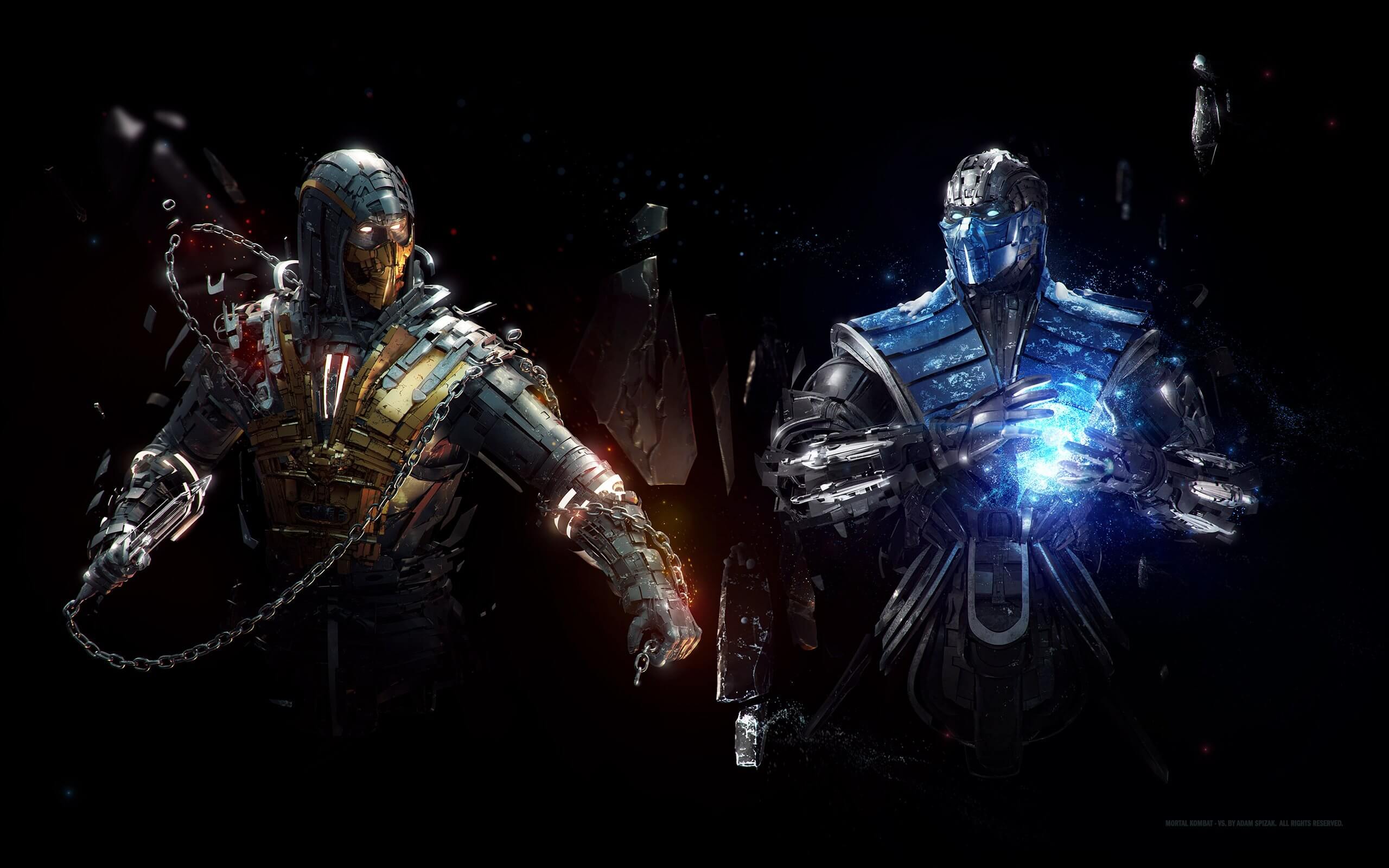 allison kimble add sub zero and scorpion wallpaper photo