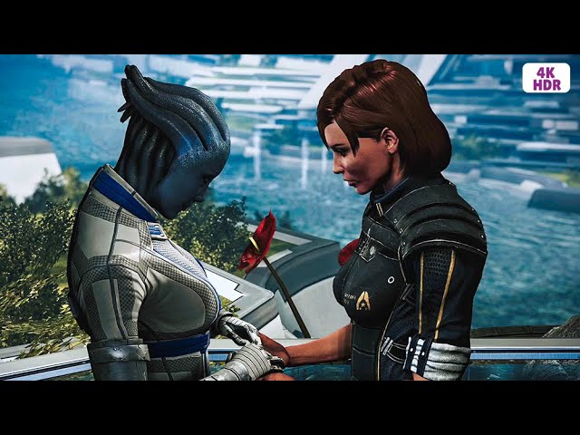 debbie mcqueen recommends liara and femshep pic