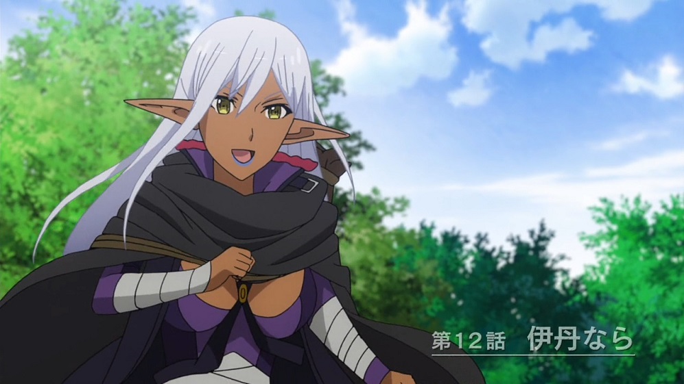 chancy clark recommends Dark Elves Anime