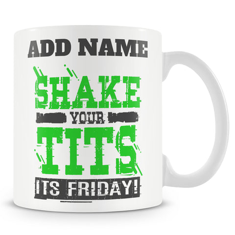 des reddy recommends shake your tits its friday pic