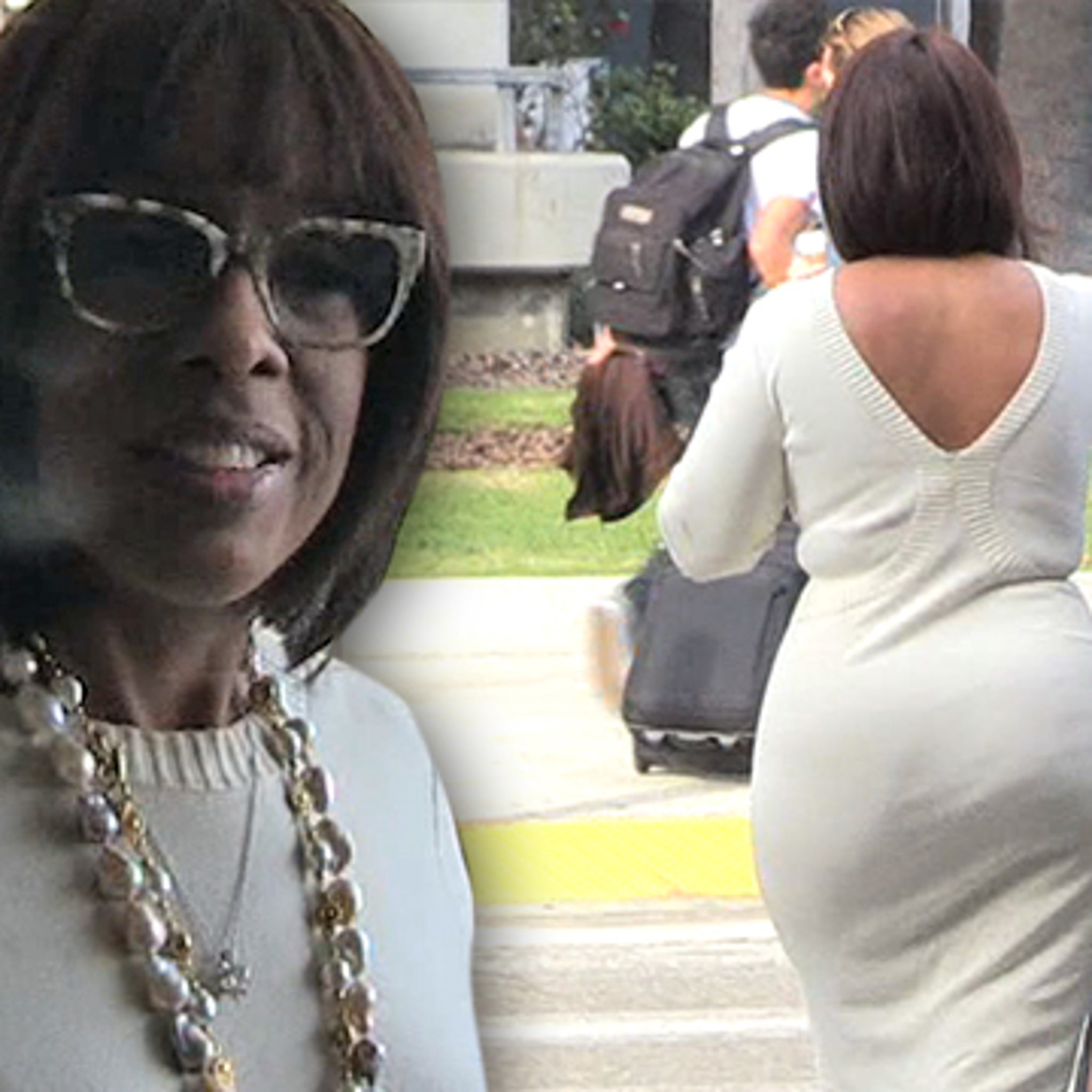 ahmed elsadig recommends gayle king booty pic