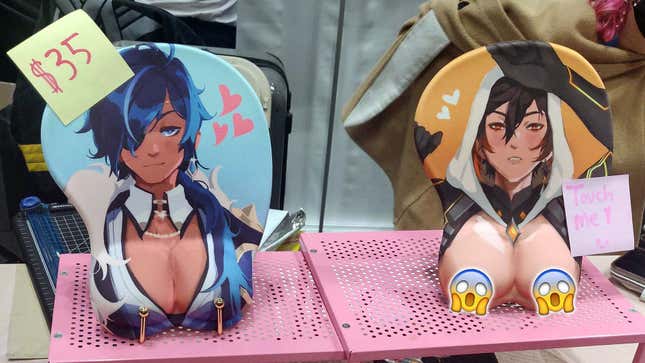 Best of Anime titty mouse pad
