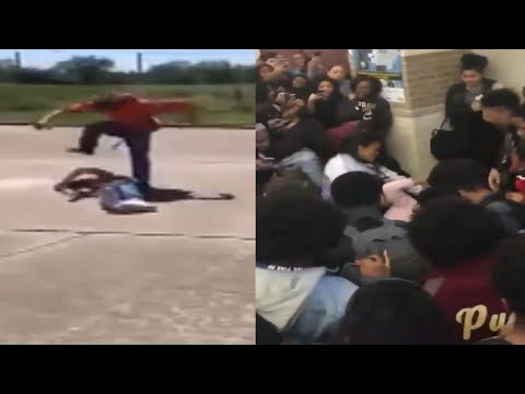 real girl fights caught on tape