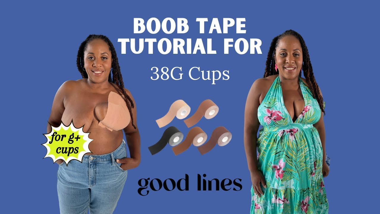 darrell barksdale recommends how to tape saggy boobs pic