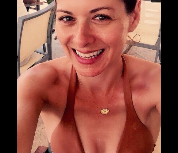 adriana jaquez recommends debra messing in a bikini pic