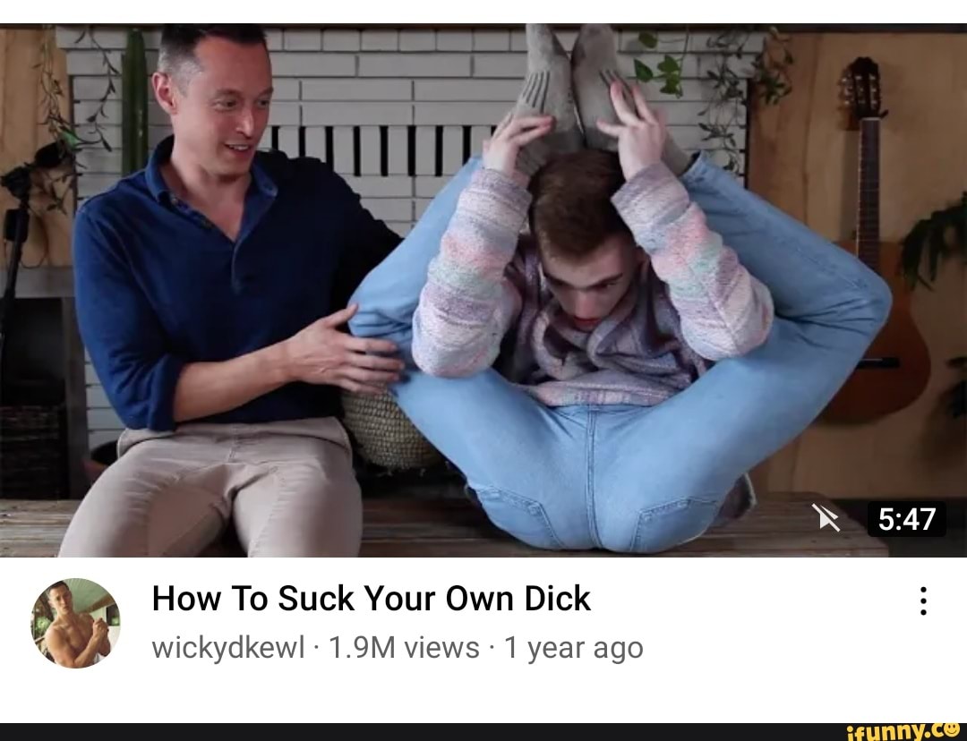 connie stricklin recommends How To Suck Your Own Dick