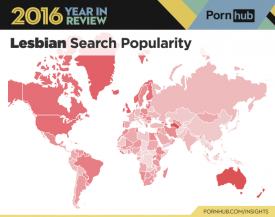 Best of Pornhub 2016 year in review