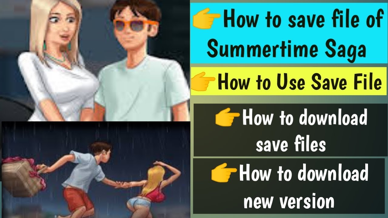 christina snook recommends Summertime Saga Save