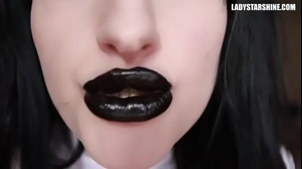 bonny robichaud recommends black lipstick porn pic
