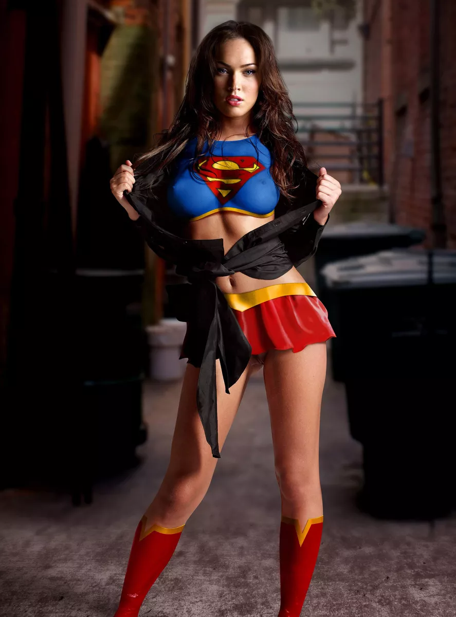 bhavesh pandey recommends Megan Fox Supergirl