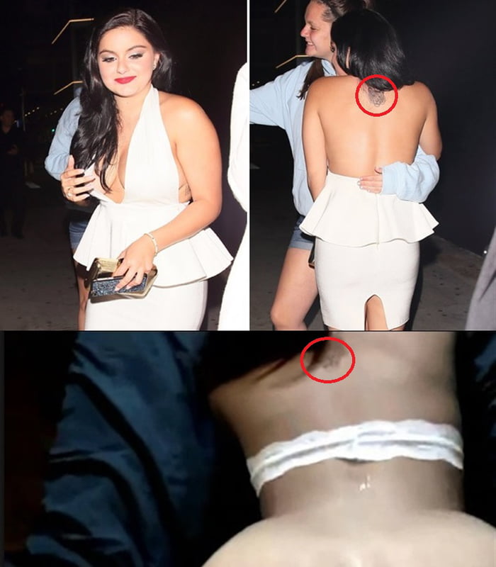 billybo bob recommends ariel winter leaked video pic