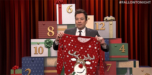 blaise rastello recommends Ugly Christmas Sweater Gif