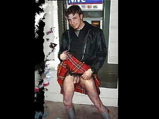 Men In Kilts Xxx model poses