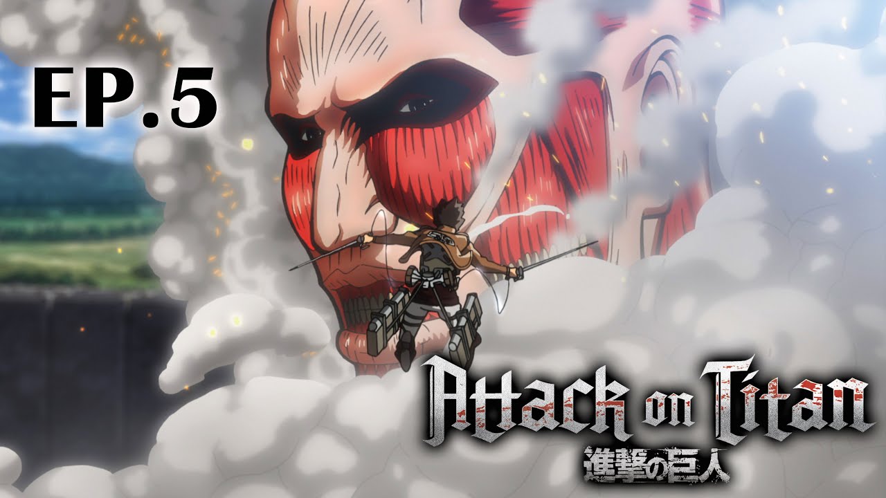 Attack On Titan Ep 5 Dub maid lesbian