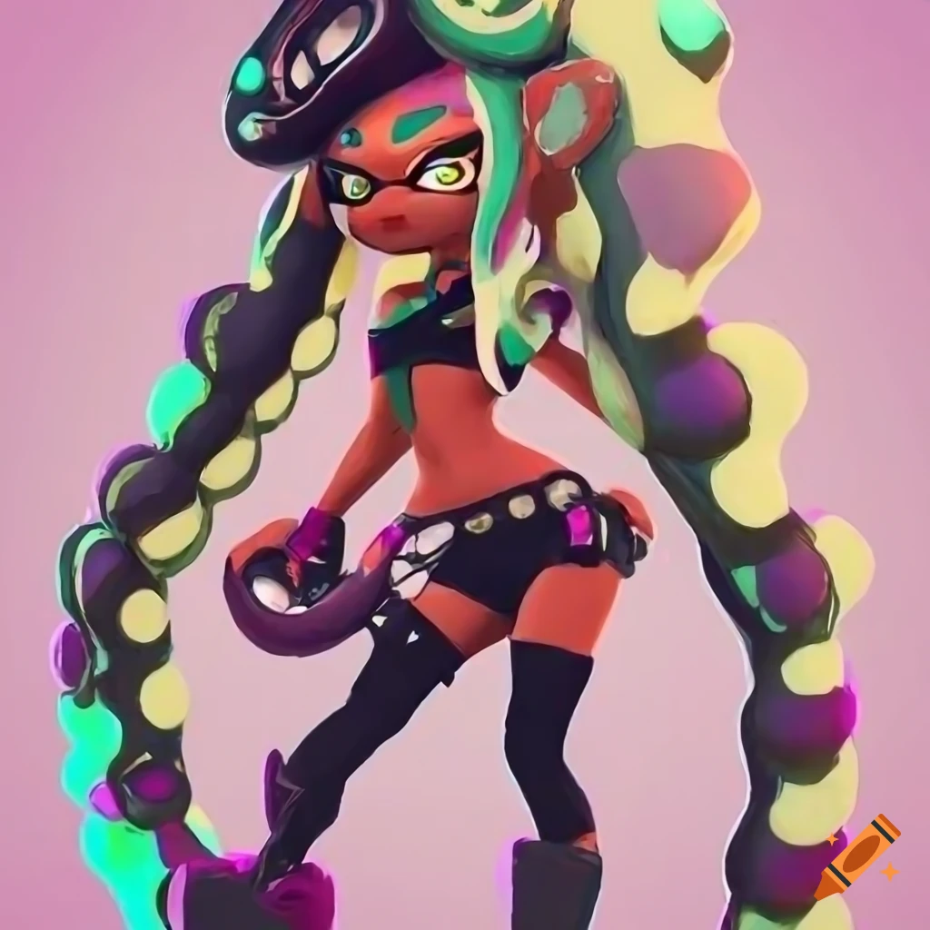 brittany schnabel recommends how old is marina from splatoon pic