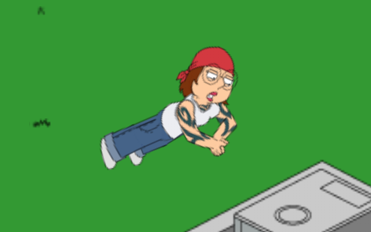 Family Guy Meg Jail one scene