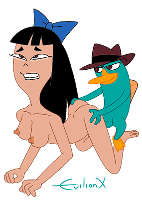 perry the platypus nude