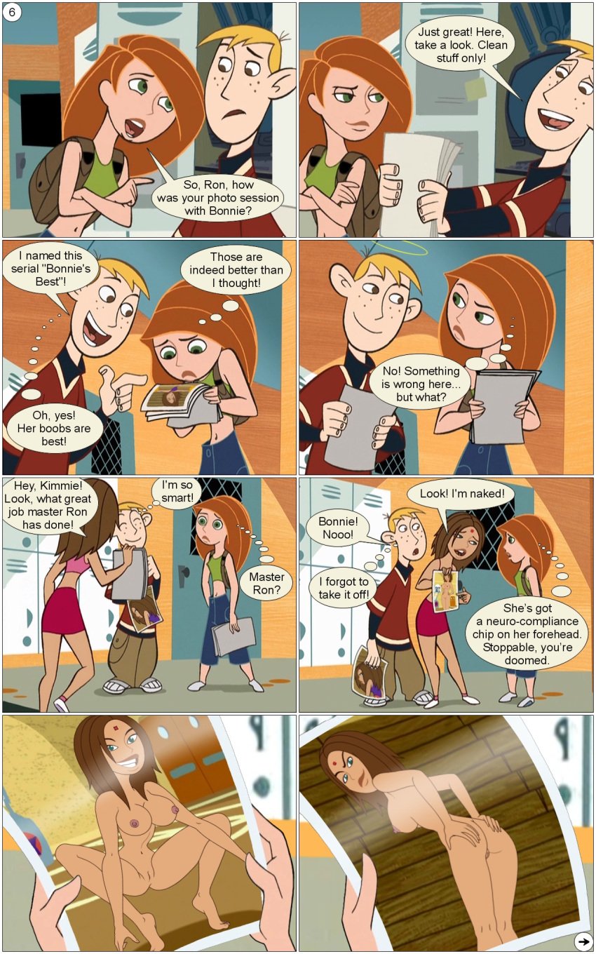 corey connor recommends Rule34 Kim Possible