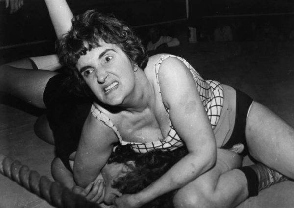 benny wee recommends Vintage Women Pro Wrestling