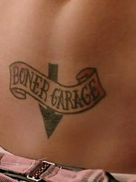 audrey gregoire share boner garage tattoo photos