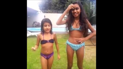 Best of Best friend pool challenge