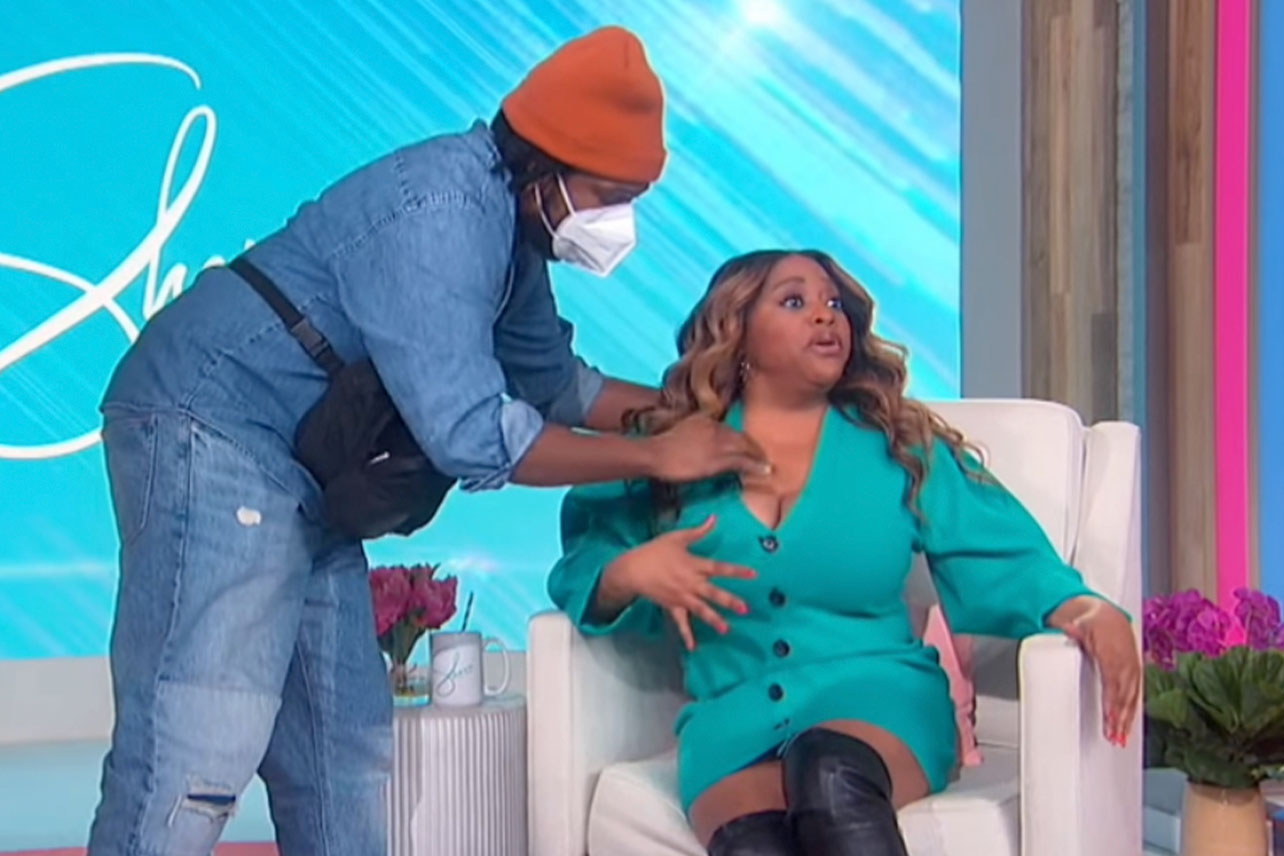 celestial jewel recommends sherri shepherd tits pic