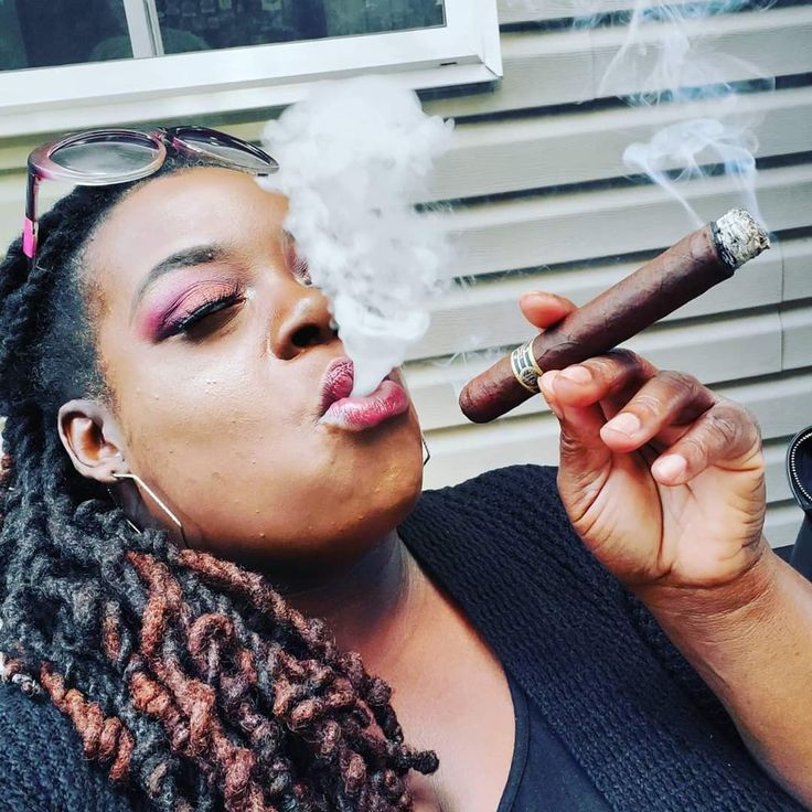 Best of Black girls smoking cigarettes