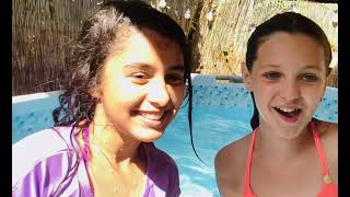 audrey rutherford recommends best friend pool challenge pic