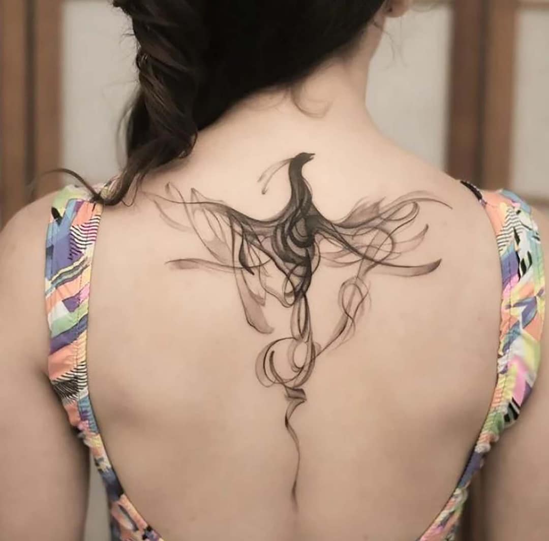 cody amelang add phoenix tattoo for girl photo