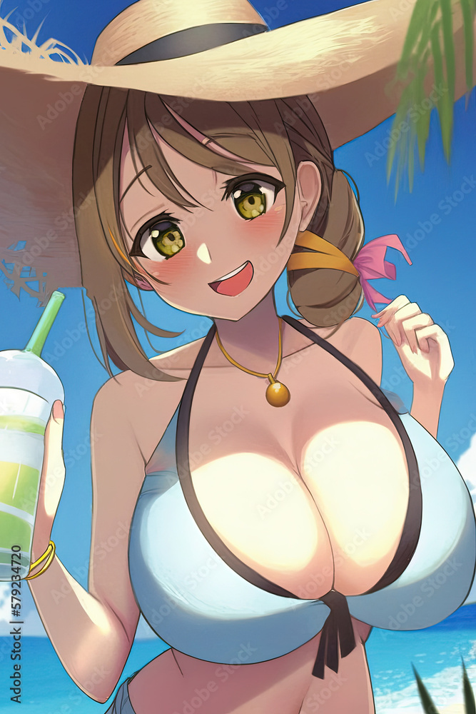 chelsea mclaren recommends sexy big tity anime girls pic