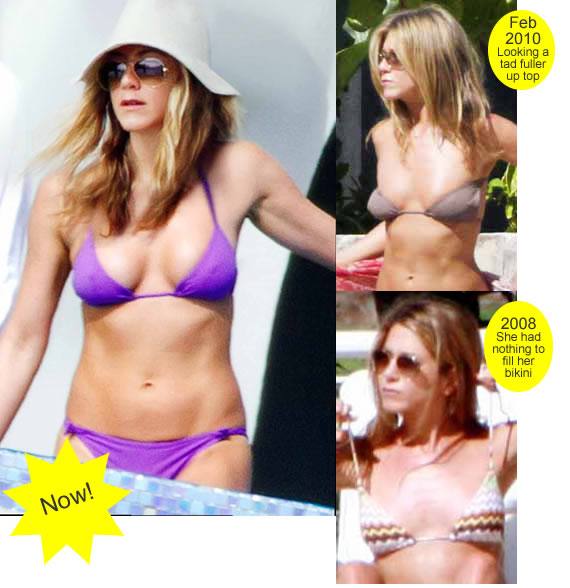 Jennifer Anniston Tits reloaded mission