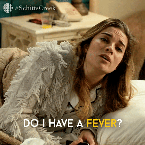 aaron schwartzman recommends I Got A Fever Gif