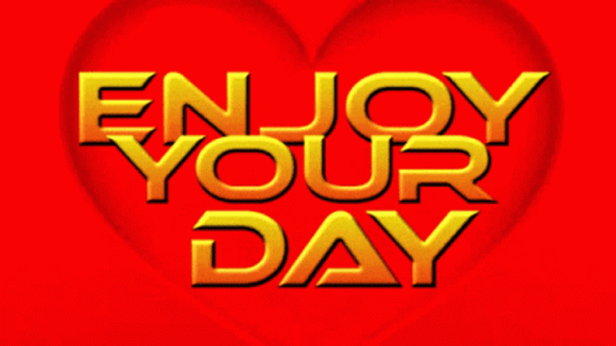 arnie parker share enjoy your day gif photos