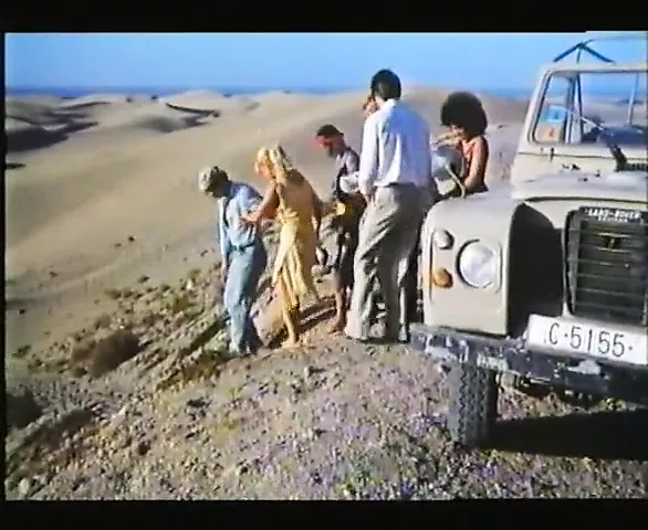 Porn In The Desert car window