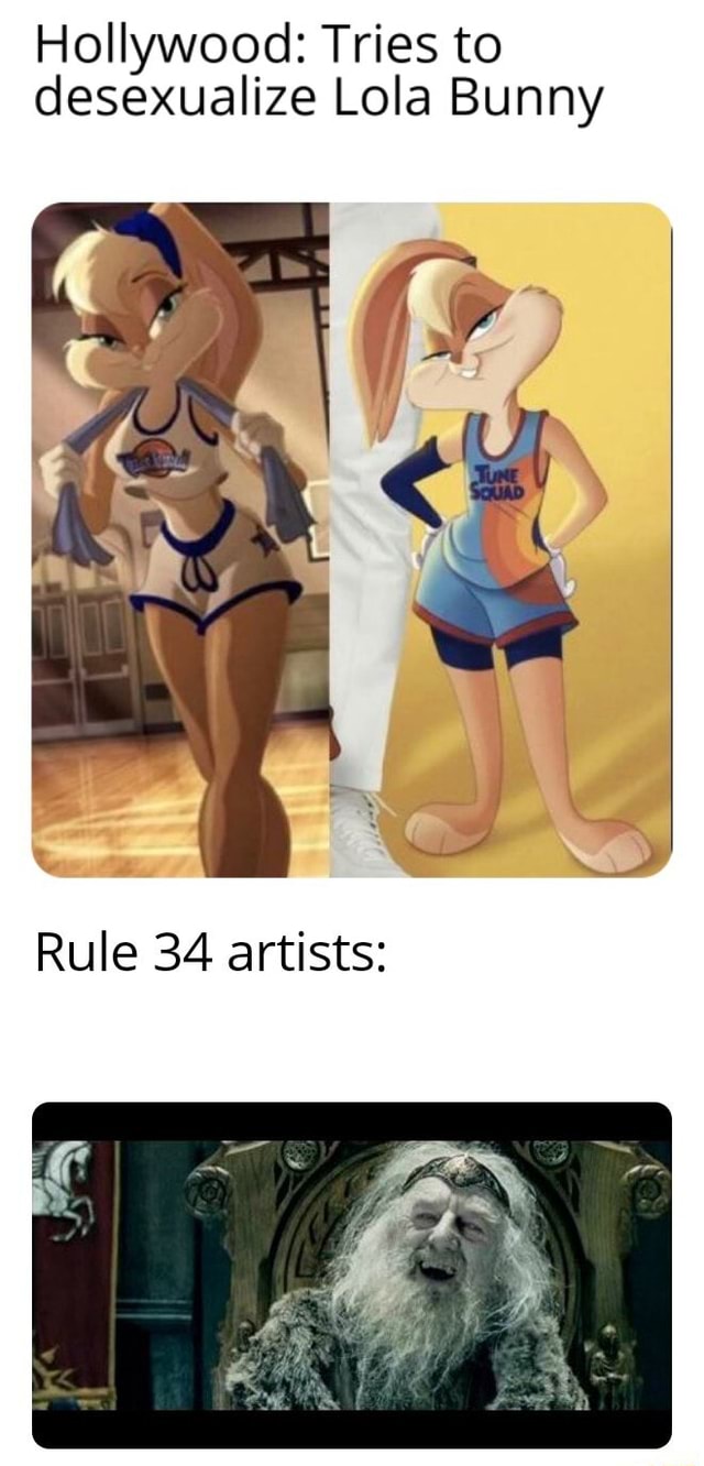 donna maccoy recommends Lola Bunny And Rule 34