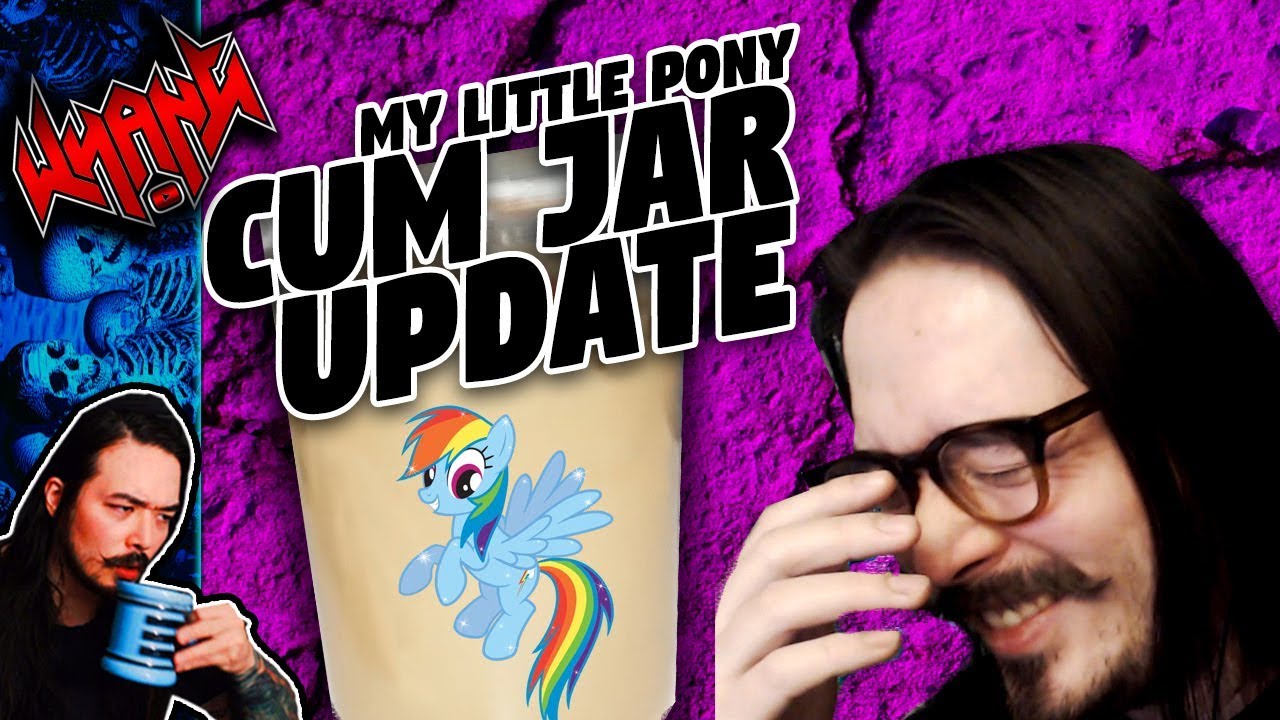 My Little Pony Cum Jar sharing creampie