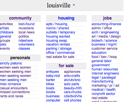 Www Craigslist Org Louisville me folla