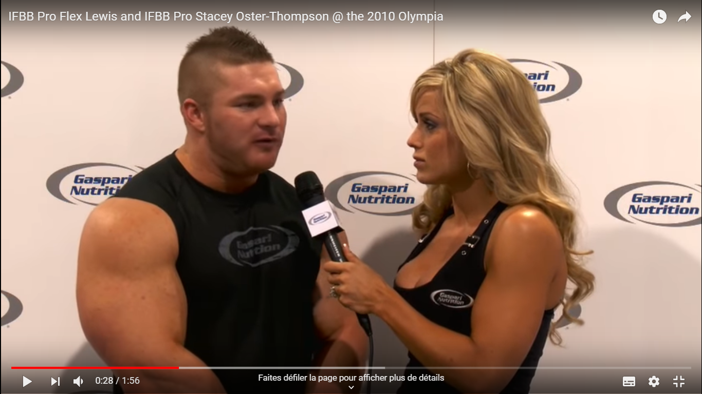 Stacey Thompson Flex Lewis brainwashing hypnosis