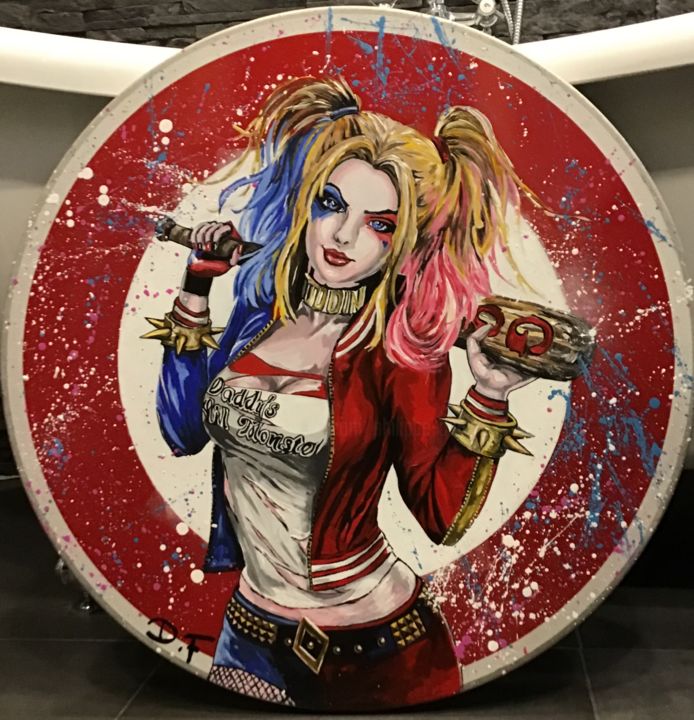 bryan golay recommends harley quinn artwork pic