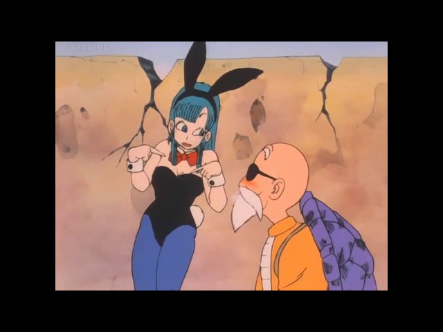 dragon ball bulma tits