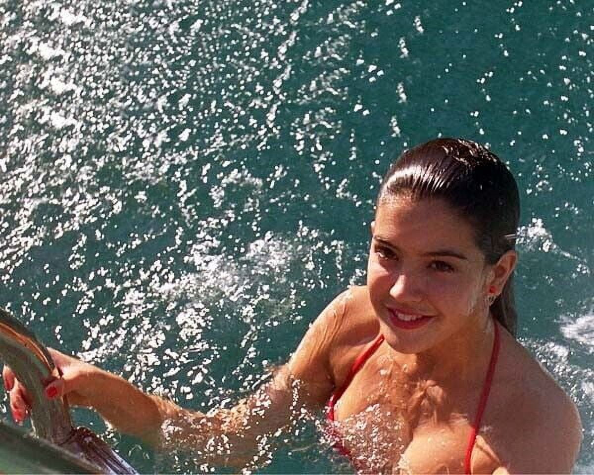 Best of Phoebe cates red swimsuit