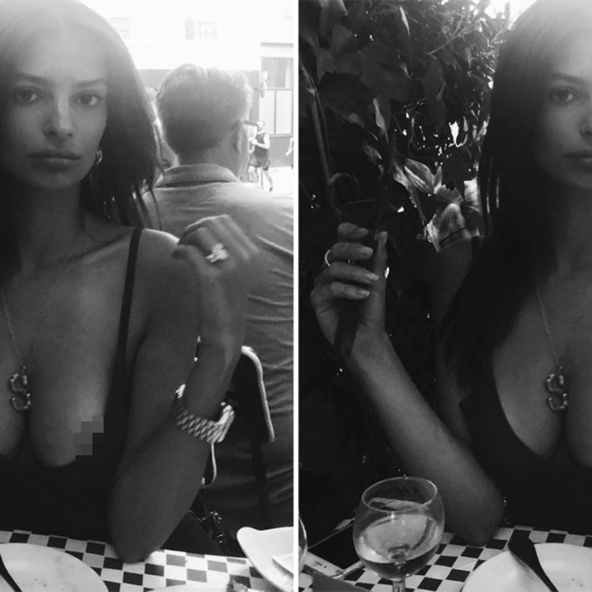 abhipsa pattnaik share emily ratajkowski nip slip uncensored photos