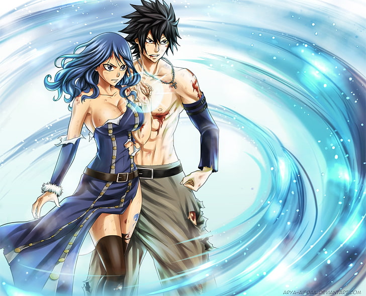 apple martini recommends fairy tail juvia and gray pic