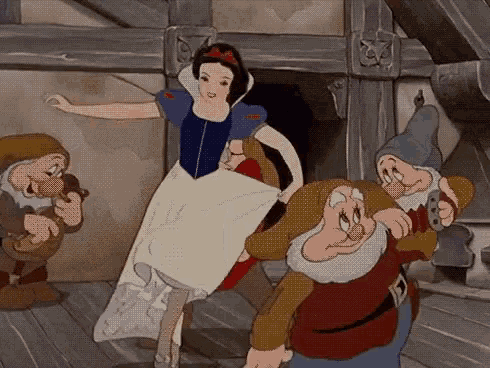 craig desouza share snow white and the seven dwarfs gif photos
