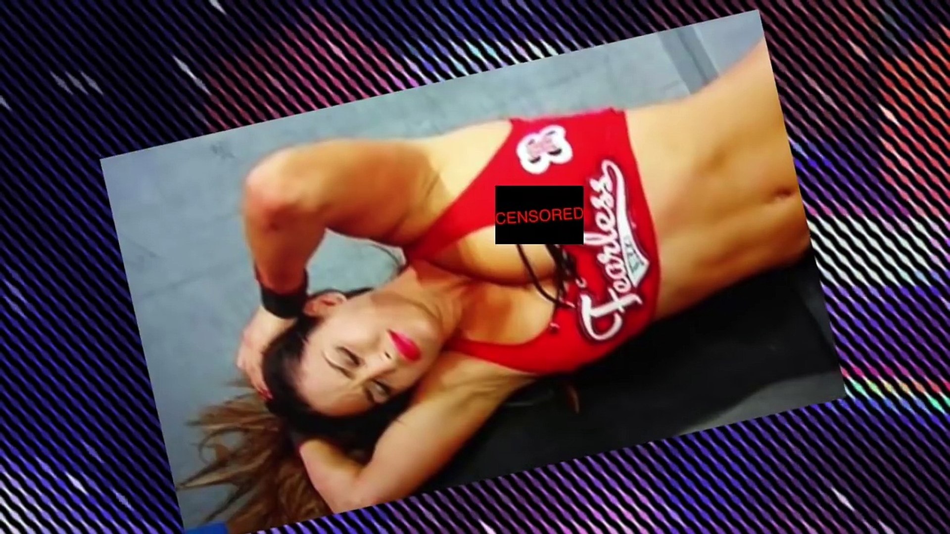 anne dadivas recommends female wrestlers wardrobe malfunctions pic