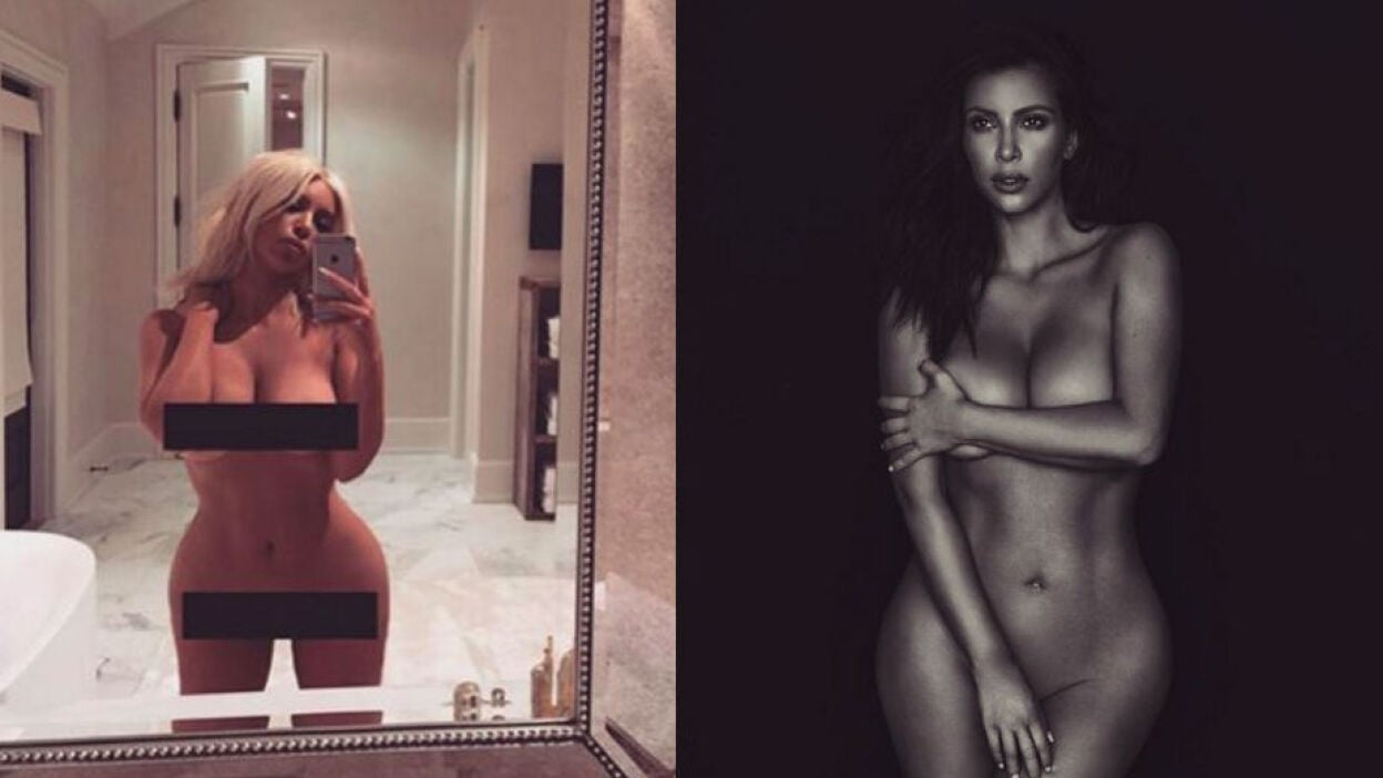 brittney gorman recommends kim kardashian topless nude pic