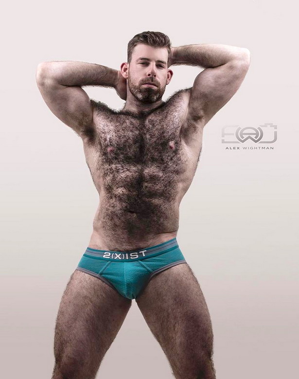 david glade recommends hairy men in underwear pic